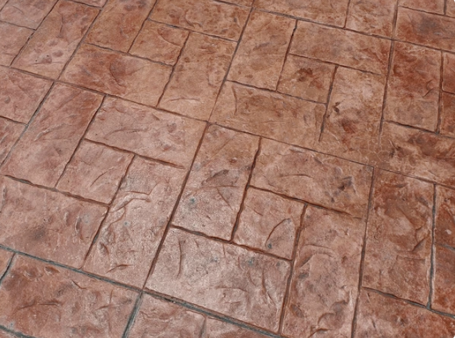 Decorative Stamped Concrete North Texas