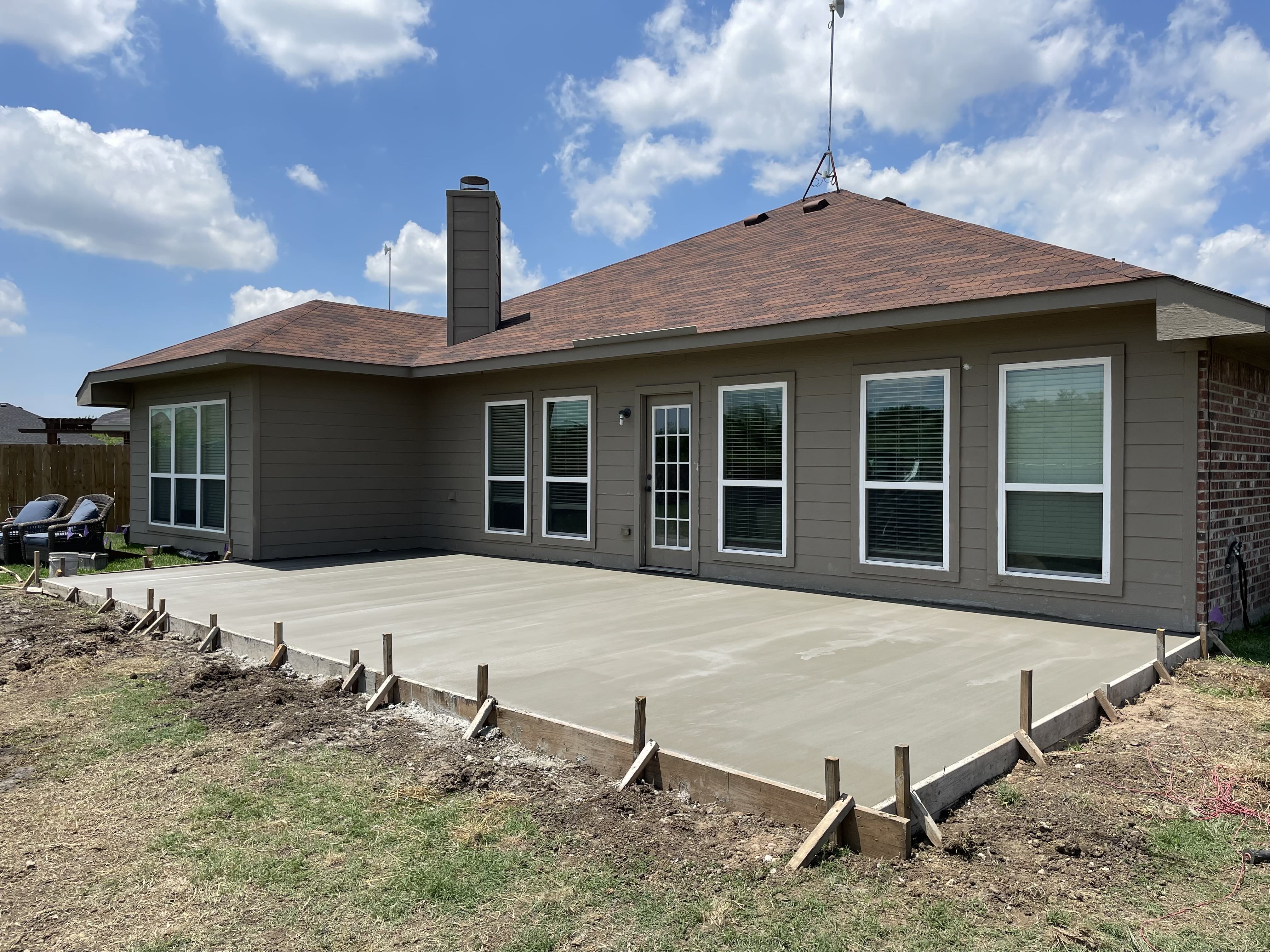 Outdoor living space